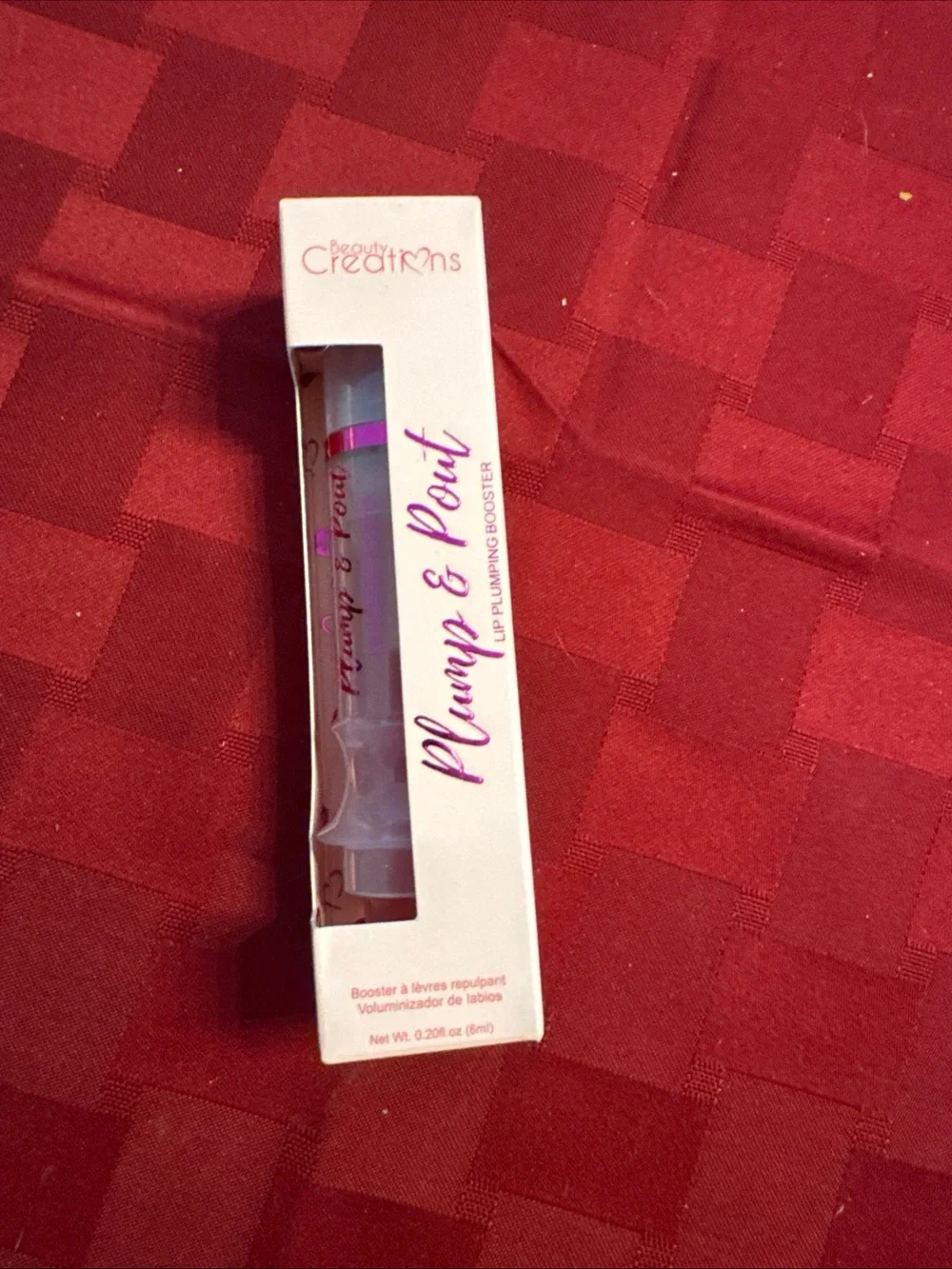 Beauty Creations Plump & Pout Lip Plumping Booster - Pink
